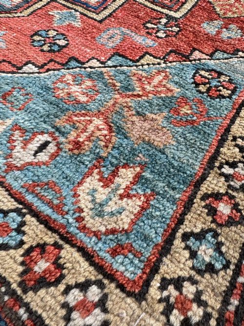 ANTIQUE HERIZ RUG 186M X 102M - ADDITIONAL PHOTO 9