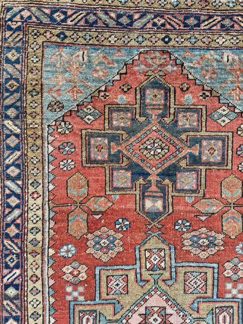 ANTIQUE HERIZ RUG 186M X 102M - ADDITIONAL PHOTO 10