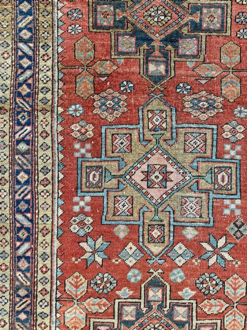 ANTIQUE HERIZ RUG 186M X 102M - ADDITIONAL PHOTO 12