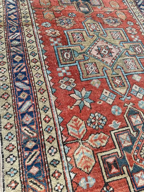 ANTIQUE HERIZ RUG 186M X 102M - ADDITIONAL PHOTO 13