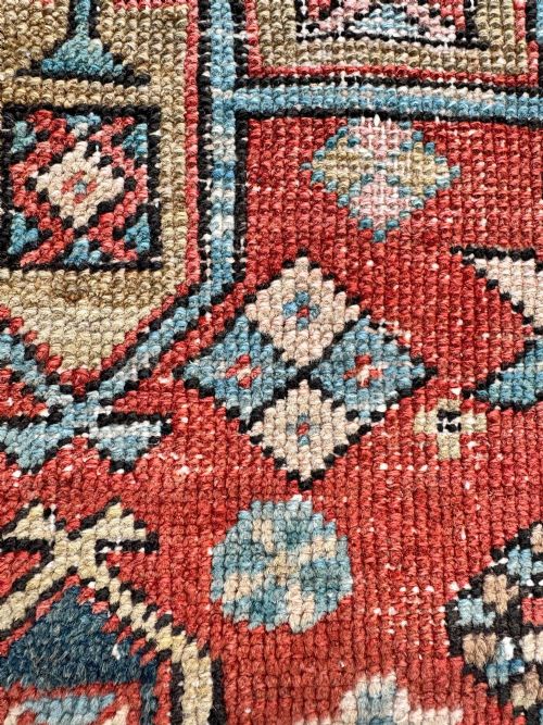 ANTIQUE HERIZ RUG 186M X 102M - ADDITIONAL PHOTO 14