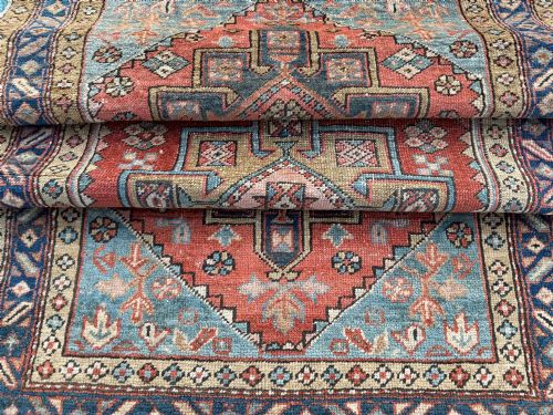 ANTIQUE HERIZ RUG 186M X 102M - ADDITIONAL PHOTO 15