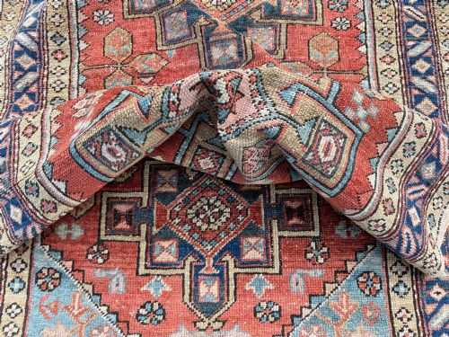 ANTIQUE HERIZ RUG 186M X 102M - ADDITIONAL PHOTO 16