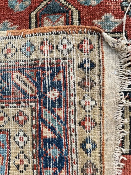 ANTIQUE HERIZ RUG 186M X 102M - ADDITIONAL PHOTO 17