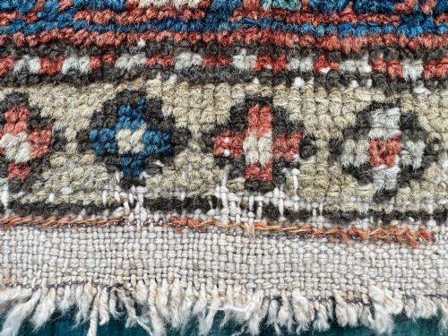 ANTIQUE HERIZ RUG 186M X 102M - ADDITIONAL PHOTO 18