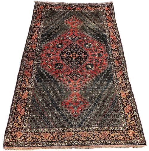 ANTIQUE BAKHTIAR RUG 211M X 133M - ADDITIONAL PHOTO 1