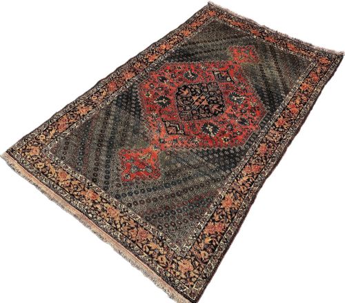 ANTIQUE BAKHTIAR RUG 211M X 133M - ADDITIONAL PHOTO 2
