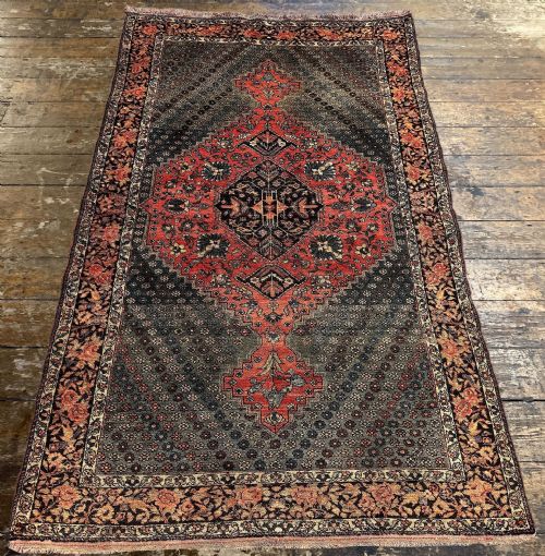 ANTIQUE BAKHTIAR RUG 211M X 133M - ADDITIONAL PHOTO 3