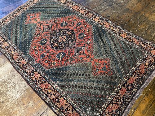 ANTIQUE BAKHTIAR RUG 211M X 133M - ADDITIONAL PHOTO 5