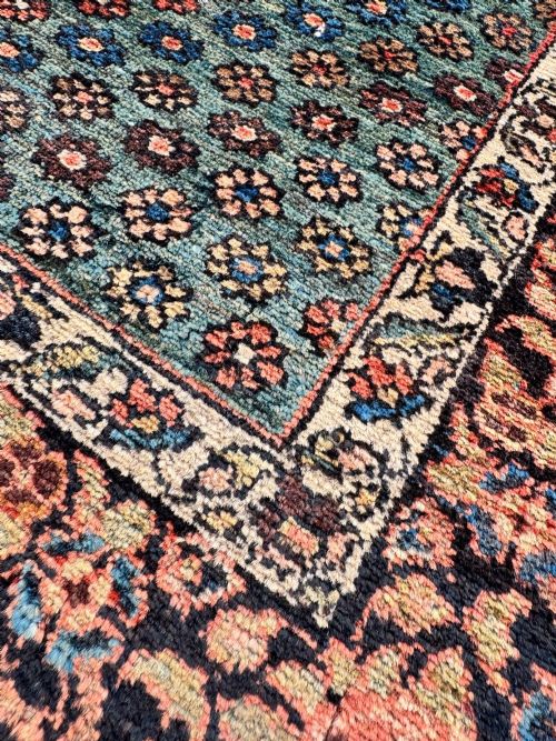 ANTIQUE BAKHTIAR RUG 211M X 133M - ADDITIONAL PHOTO 10