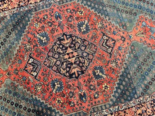 ANTIQUE BAKHTIAR RUG 211M X 133M - ADDITIONAL PHOTO 11