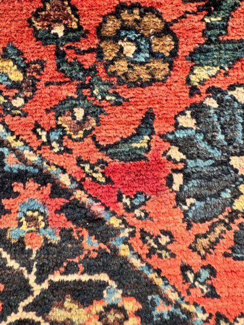 ANTIQUE BAKHTIAR RUG 211M X 133M - ADDITIONAL PHOTO 18