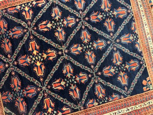 ANTIQUE TRIBAL AFSHAR RUG 148M X 130M - ADDITIONAL PHOTO 10