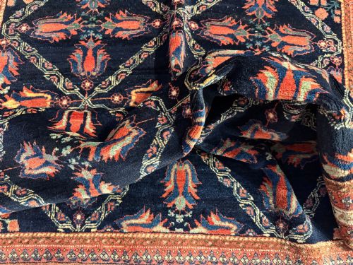 ANTIQUE TRIBAL AFSHAR RUG 148M X 130M - ADDITIONAL PHOTO 16