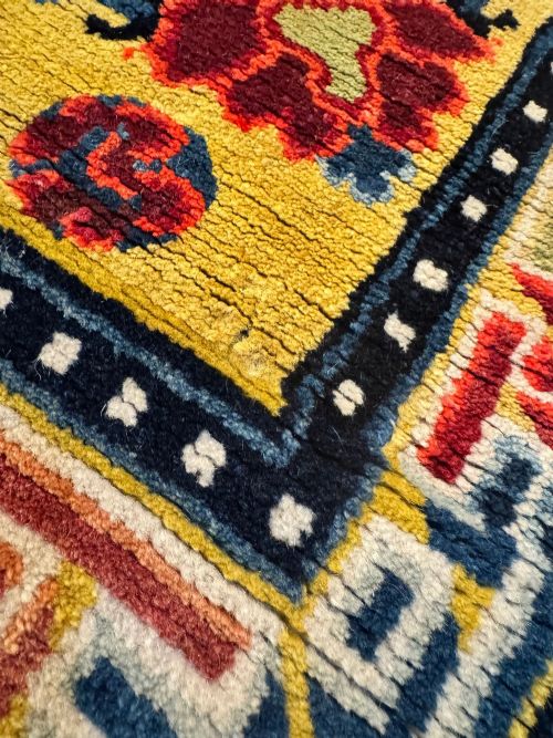 ANTIQUE CHINESE NINGXIA RUG 168M X 076M - ADDITIONAL PHOTO 17
