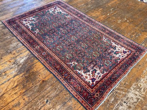 ANTIQUE MAHAL RUG 208M X 132M - ADDITIONAL PHOTO 3