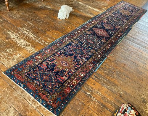 ANTIQUE HERIZ RUNNER 427M X 090M - ADDITIONAL PHOTO 3