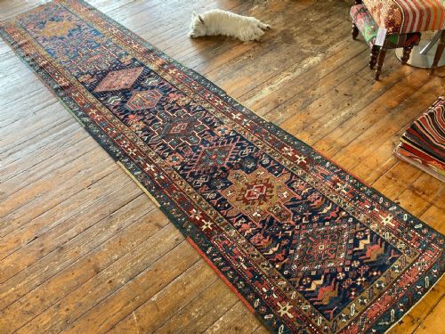 ANTIQUE HERIZ RUNNER 427M X 090M - ADDITIONAL PHOTO 4