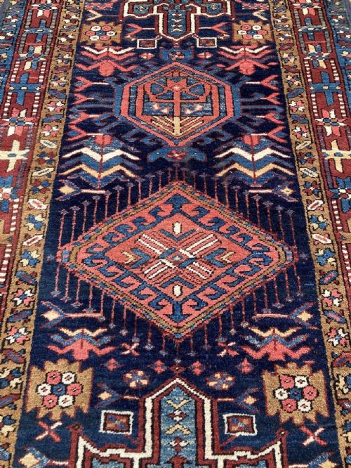 ANTIQUE HERIZ RUNNER 427M X 090M - ADDITIONAL PHOTO 6