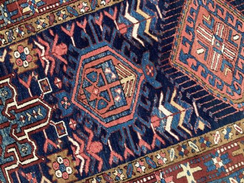 ANTIQUE HERIZ RUNNER 427M X 090M - ADDITIONAL PHOTO 9