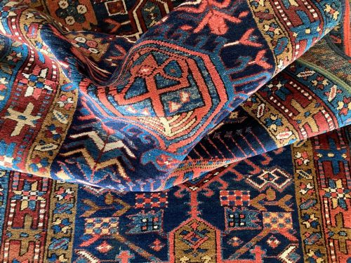 ANTIQUE HERIZ RUNNER 427M X 090M - ADDITIONAL PHOTO 14