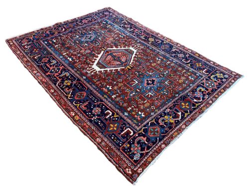 ANTIQUE KARADJA RUG 193M X 141M - ADDITIONAL PHOTO 2