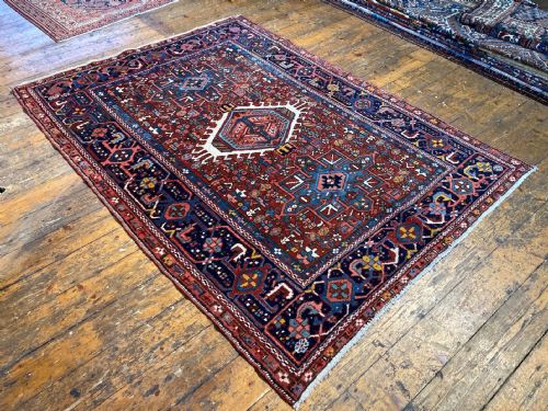 ANTIQUE KARADJA RUG 193M X 141M - ADDITIONAL PHOTO 3