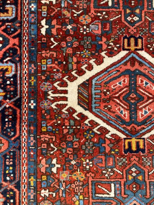 ANTIQUE KARADJA RUG 193M X 141M - ADDITIONAL PHOTO 11