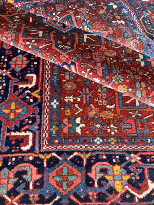 ANTIQUE KARADJA RUG 193M X 141M - ADDITIONAL PHOTO 12