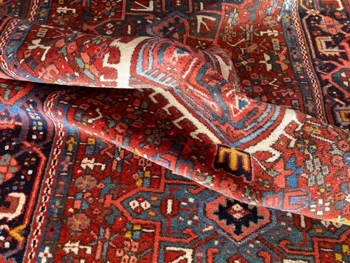 ANTIQUE KARADJA RUG 193M X 141M - ADDITIONAL PHOTO 13