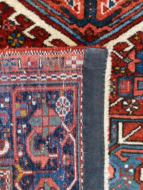 ANTIQUE KARADJA RUG 193M X 141M - ADDITIONAL PHOTO 14