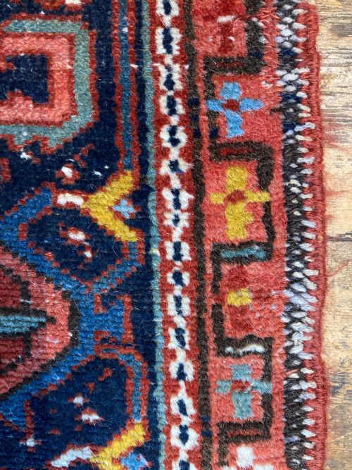 ANTIQUE KARADJA RUG 193M X 141M - ADDITIONAL PHOTO 16