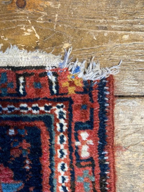 ANTIQUE KARADJA RUG 193M X 141M - ADDITIONAL PHOTO 17