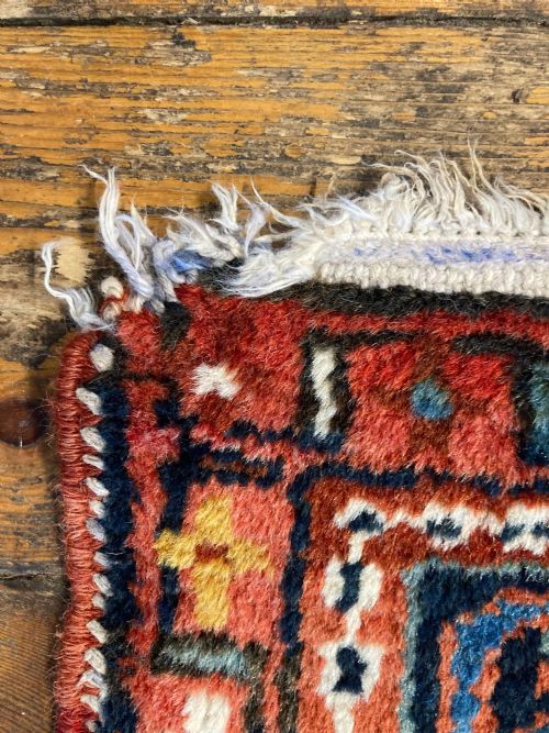 ANTIQUE KARADJA RUG 193M X 141M - ADDITIONAL PHOTO 18