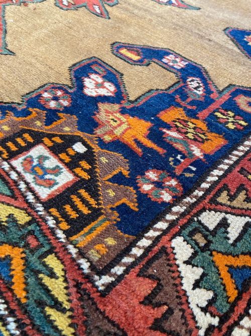 ANTIQUE CAUCASIAN RUG 181M X 124M - ADDITIONAL PHOTO 7