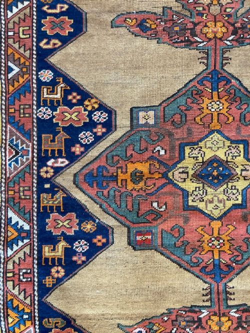 ANTIQUE CAUCASIAN RUG 181M X 124M - ADDITIONAL PHOTO 10