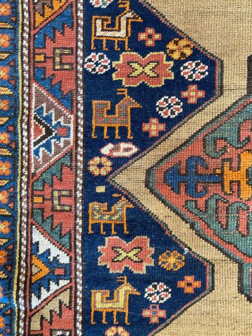 ANTIQUE CAUCASIAN RUG 181M X 124M - ADDITIONAL PHOTO 11