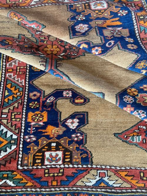 ANTIQUE CAUCASIAN RUG 181M X 124M - ADDITIONAL PHOTO 13