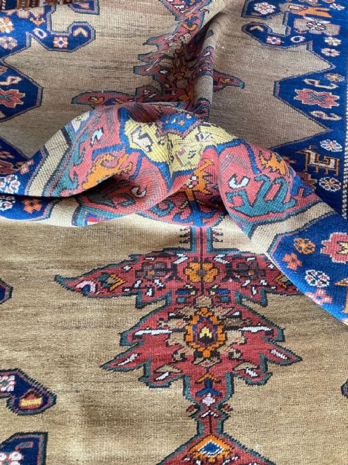 ANTIQUE CAUCASIAN RUG 181M X 124M - ADDITIONAL PHOTO 14