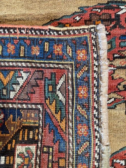 ANTIQUE CAUCASIAN RUG 181M X 124M - ADDITIONAL PHOTO 15