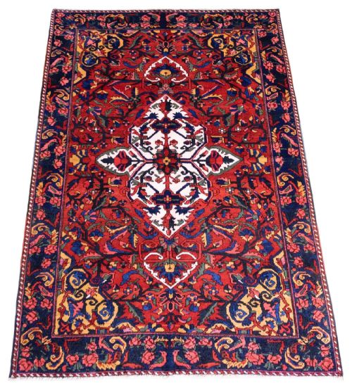 ANTIQUE BAKHTIAR RUG 205M X 146M - ADDITIONAL PHOTO 1