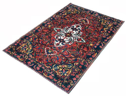 ANTIQUE BAKHTIAR RUG 205M X 146M - ADDITIONAL PHOTO 2