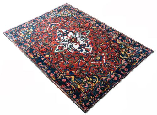 ANTIQUE BAKHTIAR RUG 205M X 146M - ADDITIONAL PHOTO 3