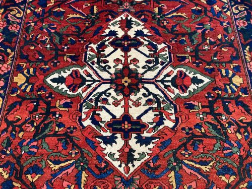ANTIQUE BAKHTIAR RUG 205M X 146M - ADDITIONAL PHOTO 5