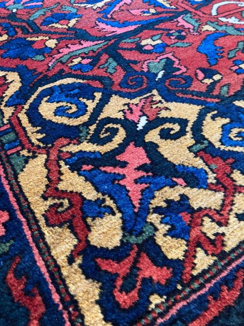 ANTIQUE BAKHTIAR RUG 205M X 146M - ADDITIONAL PHOTO 7