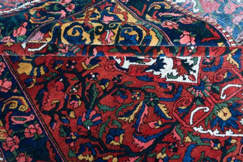 ANTIQUE BAKHTIAR RUG 205M X 146M - ADDITIONAL PHOTO 10