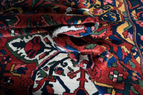 ANTIQUE BAKHTIAR RUG 205M X 146M - ADDITIONAL PHOTO 11