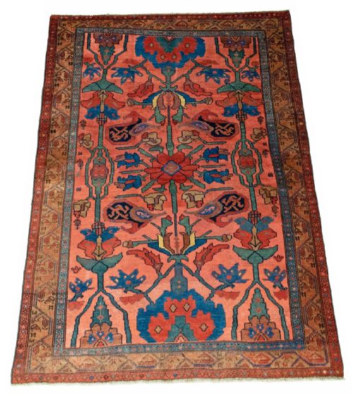 ANTIQUE HAMADAN RUG 174M X 130M - ADDITIONAL PHOTO 1