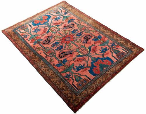 ANTIQUE HAMADAN RUG 174M X 130M - ADDITIONAL PHOTO 3