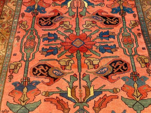 ANTIQUE HAMADAN RUG 174M X 130M - ADDITIONAL PHOTO 5